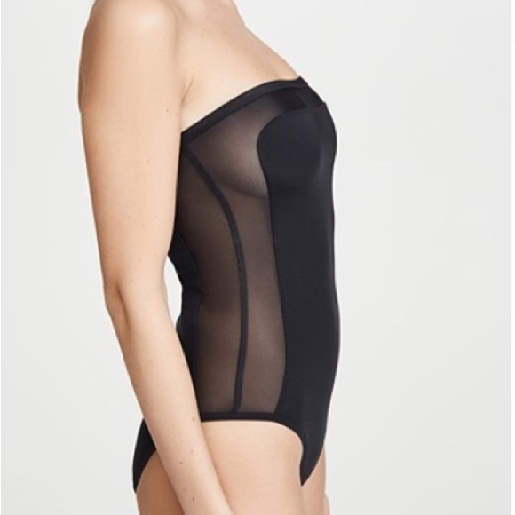 Solid & Striped Madeline Mesh One Piece NWT - Picture 3 of 8